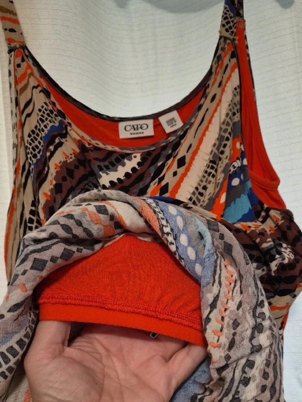 Cato lightweight sleeveless